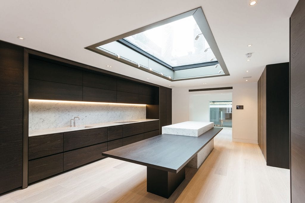Bespoke Hand Crafted Modern City Kitchen 2
