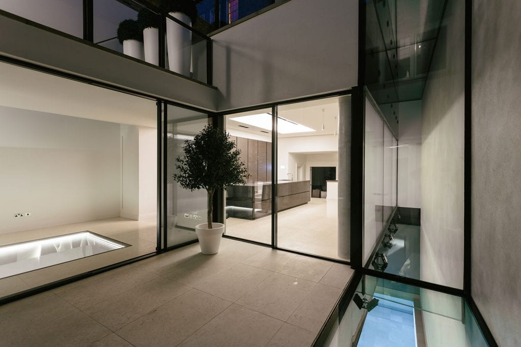 Bespoke Ultra Modern Kitchen In Belgravia 1