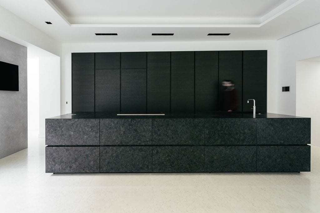 Bespoke Ultra Modern Kitchen In Belgravia 2