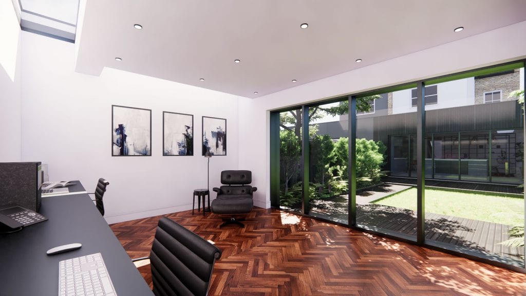 Contemporary Clad Design Space 1