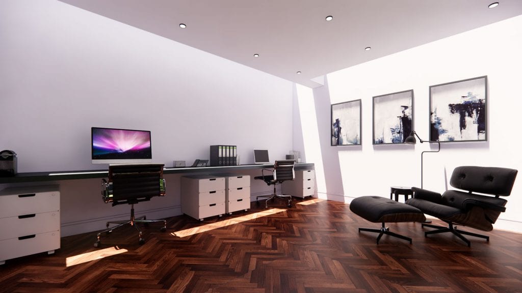 Contemporary Clad Design Space 2