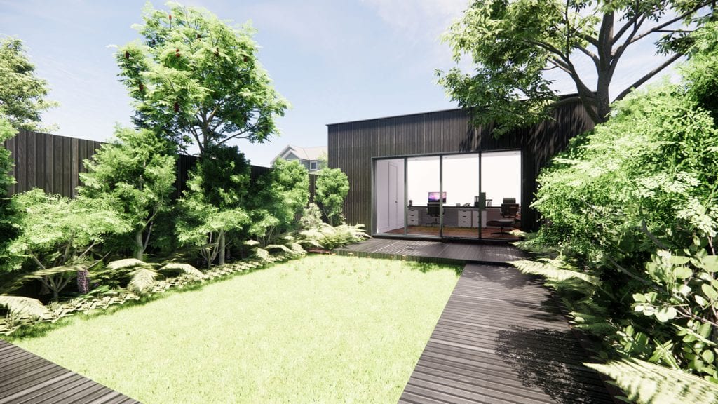 Contemporary Clad Design Space 3