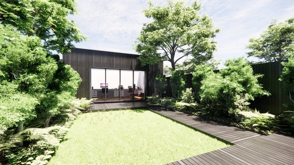Contemporary Clad Design Space 4