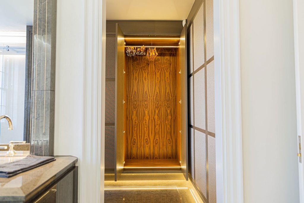 Modern Classic Dressing Room In London 1