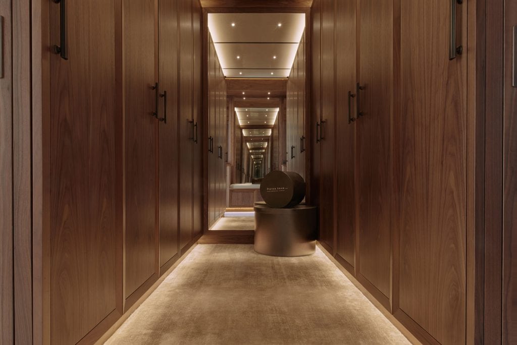 Modern Classic Wardrobes In Central London 1
