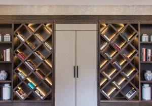 Modern Wine Cellar & Shelving In Central London 2