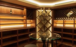 Modern Wine Cellar & Shelving In Central London 3