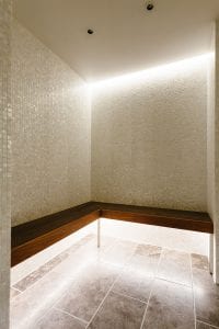 Steam Room & Changing Area In Kent 3