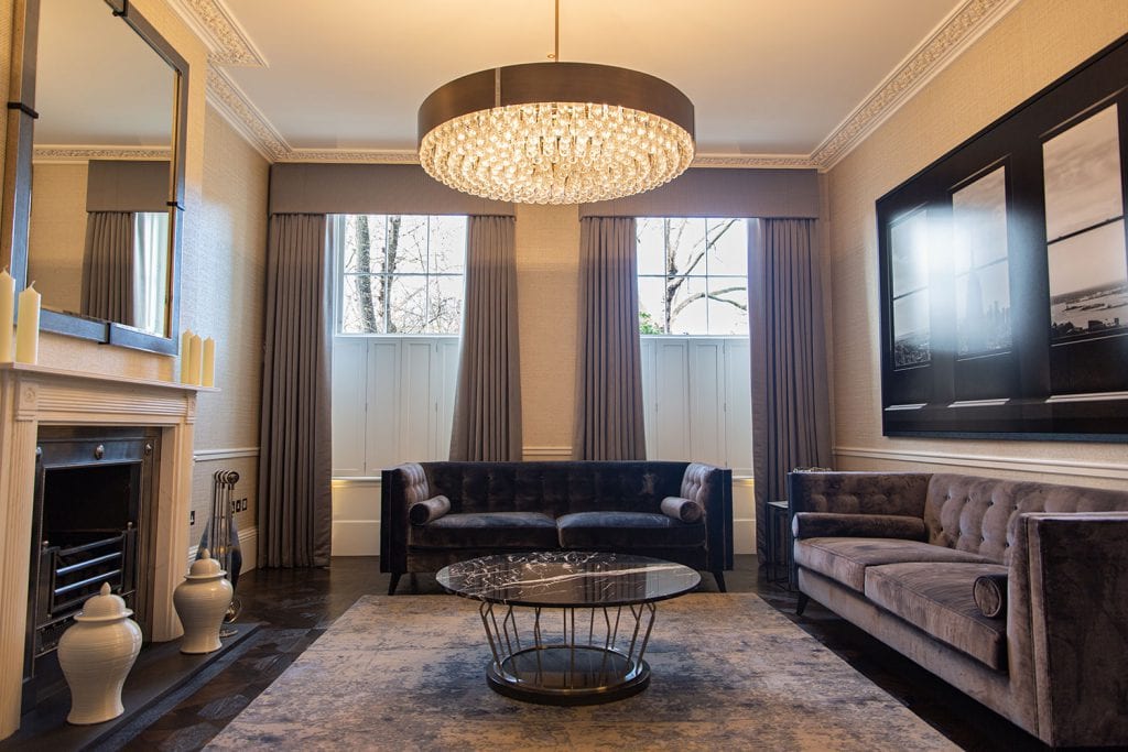 Traditional Windows To Refurbished London House 1
