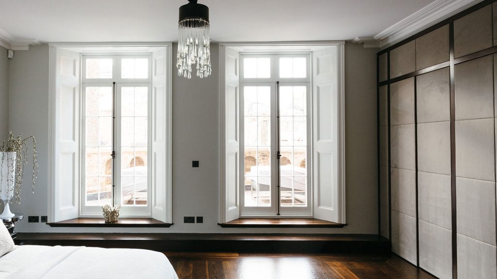 Traditional Windows To Refurbished London House 1