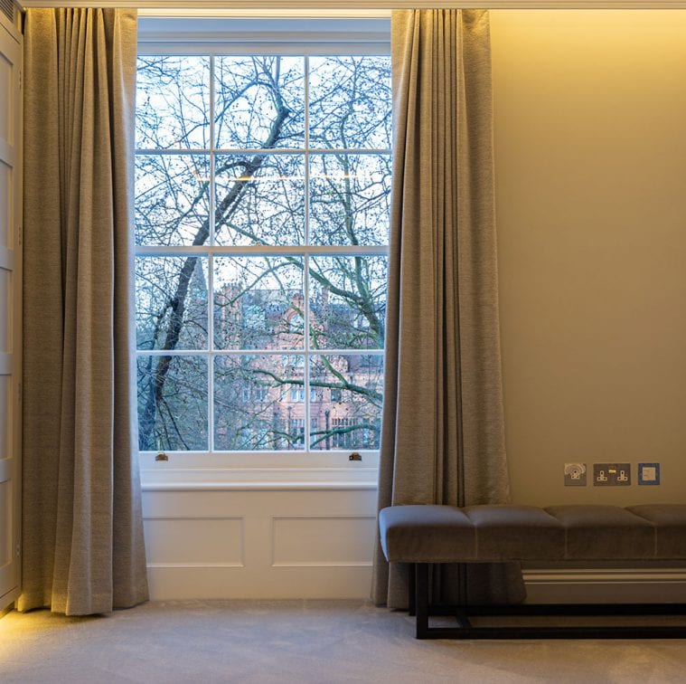Traditional Windows to Refurbished London House